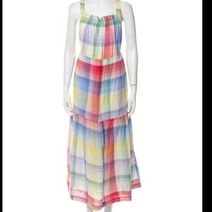 MII madras plaid colorful summer dress